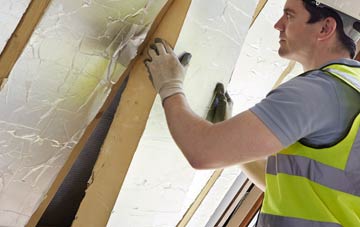 Newlandsmuir loft insulation