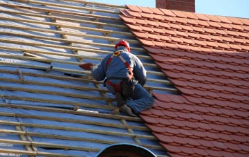 roof tiles Newlandsmuir, South Lanarkshire